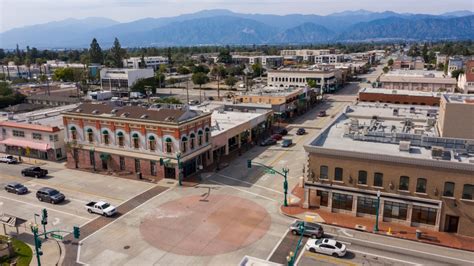 West Covina, CA 10.